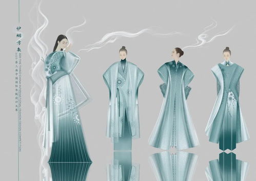 第三屆中國國際華服設(shè)計(jì)大賽初評作品公示