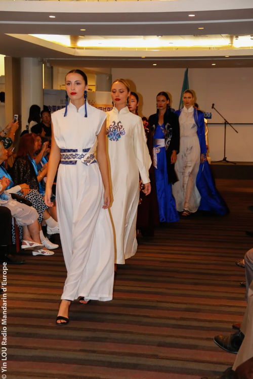 文化 絲路繡夢 巾幗匠心 中國內(nèi)蒙古服裝服飾文化展亮相巴黎