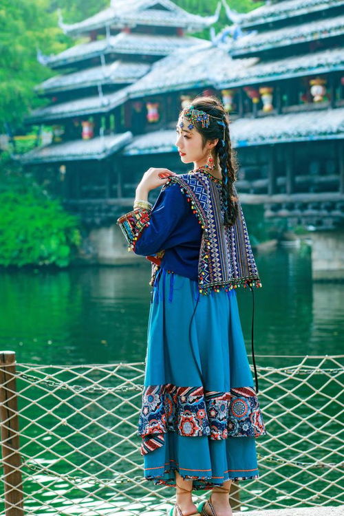 苗族服飾 苗疆女子寫真分享