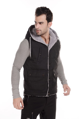 【新品特惠 棘龍?zhí)S防寒保暖運動休閑戶外羽絨背心】價格,廠家,圖片,其他戶外服裝、服飾,江門市新會區(qū)會城新旅行服裝廠-