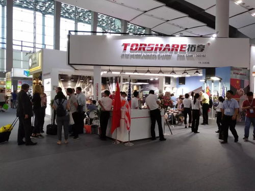 2018光亞展 拓享科技明星產品閃耀亮相，引領上海網絡技術服務新潮流